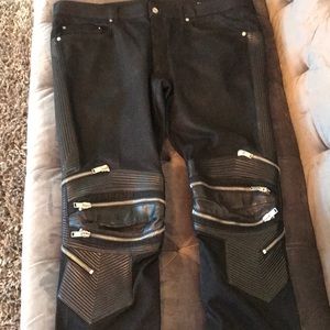 Saint Laurent  Biker Jeans